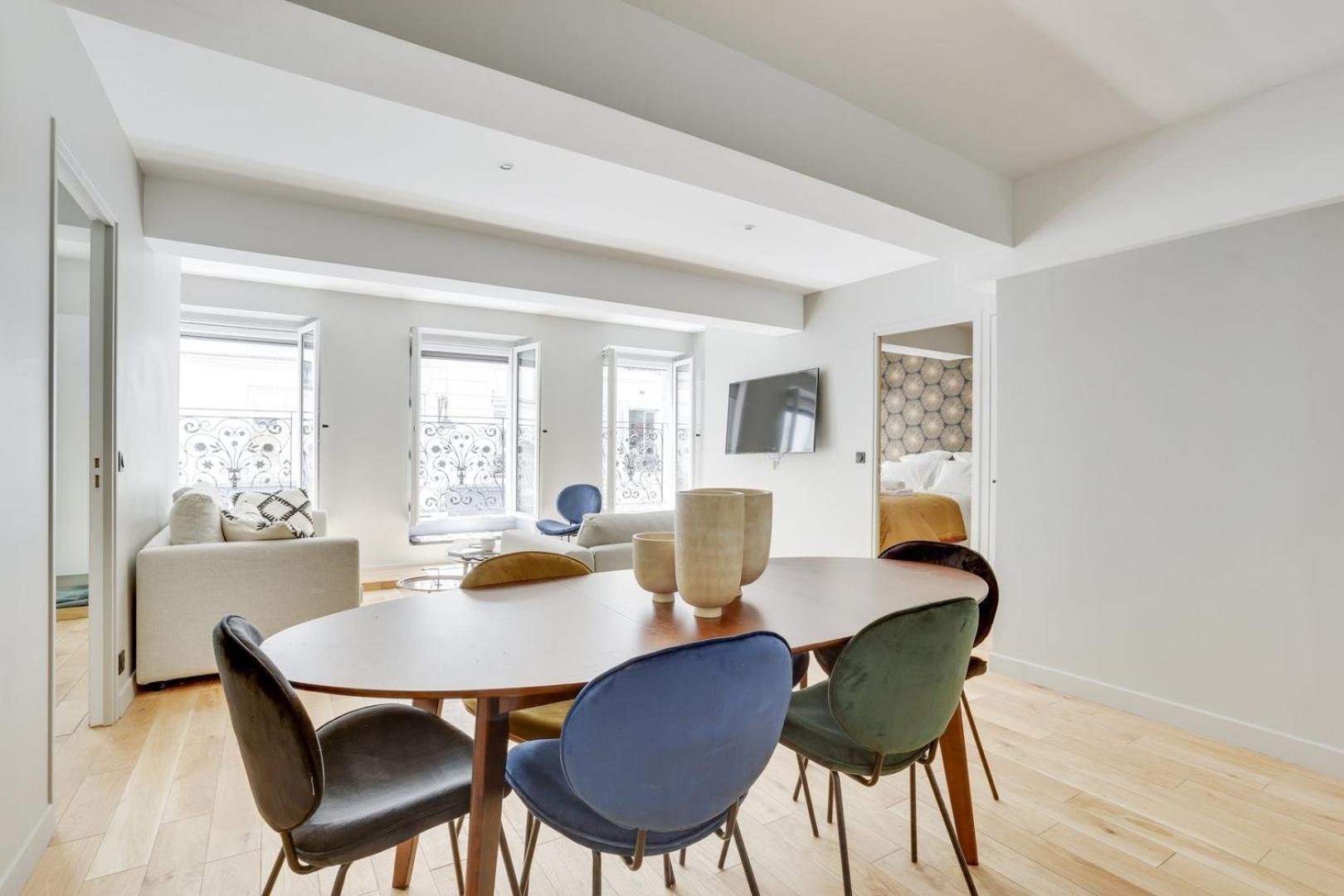 169 Suite W - Elegant Appartement A Paryż Zewnętrze zdjęcie